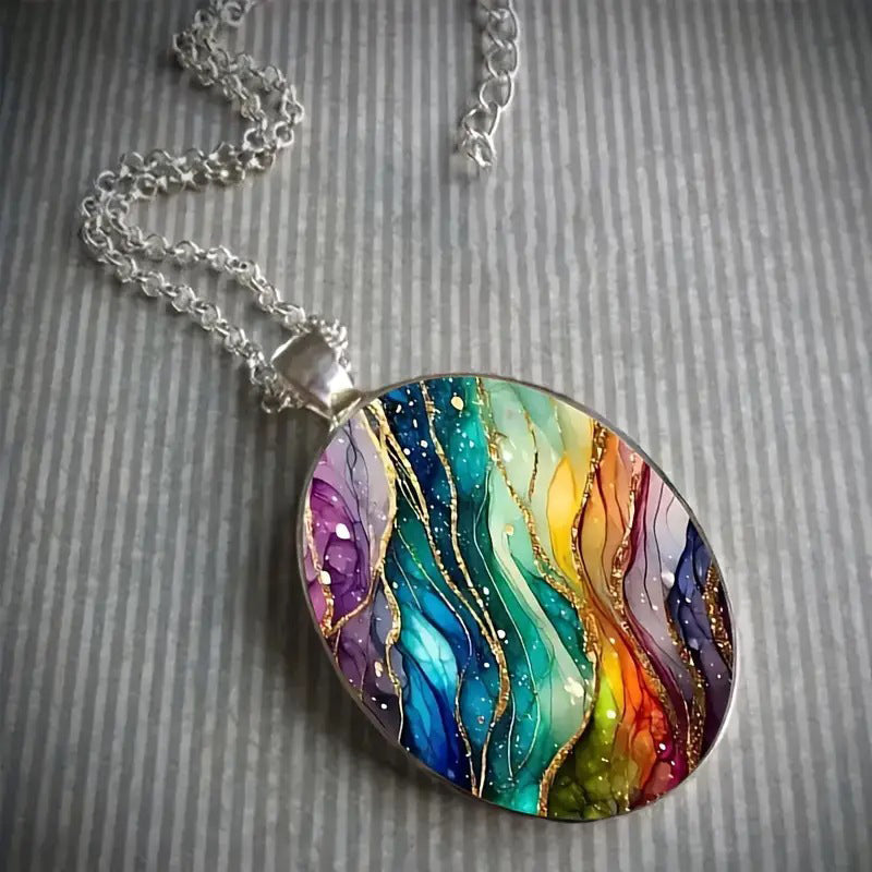 Böhmische Halskette Mit Anhänger | Shop Nory