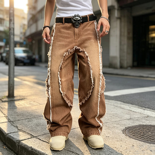 Herren Modische Relaxed-Fit Jeans Shop Nory