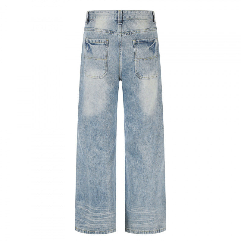 Damen Kurz geschnittene High‑Waist Culotte-Jeans mit weitem Bein, Retro‑Wash und softer Denimqualität Shop Nory