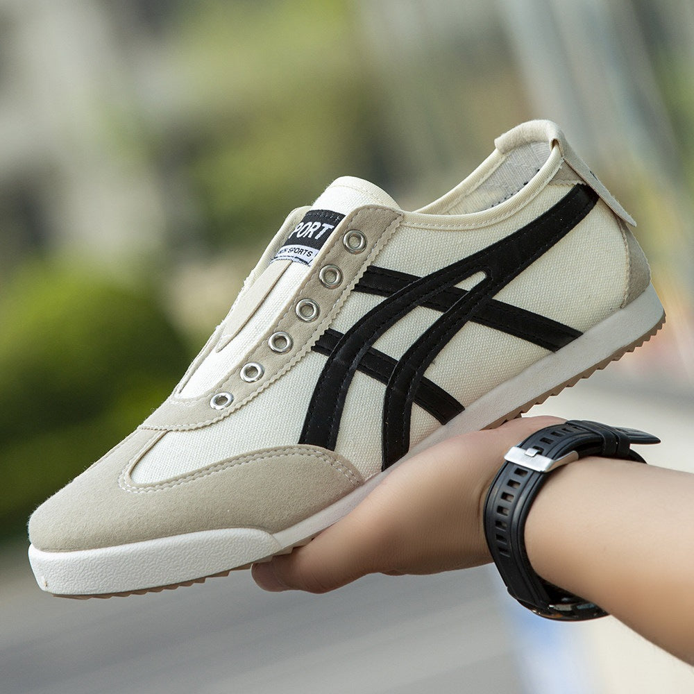 Herren Sportliche Freizeitschuhe mit Unterstützung Shop Nory
