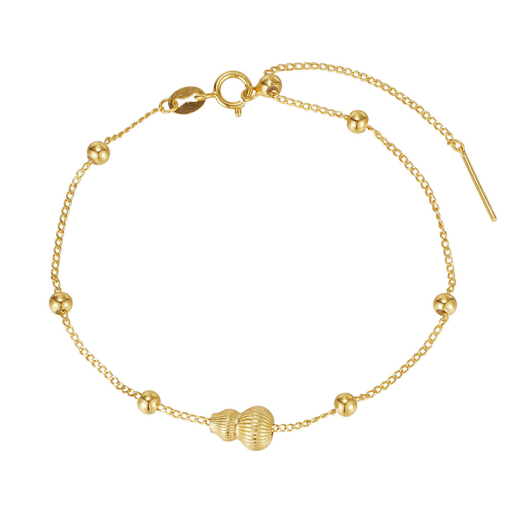 Damen filigranes Armband mit kunstvollem Kugeldesign Shop Nory
