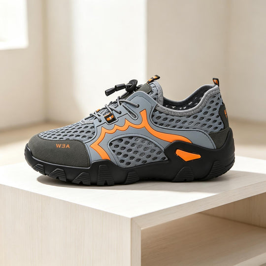 Herren Atmungsaktive Outdoor-Sneaker Shop Nory