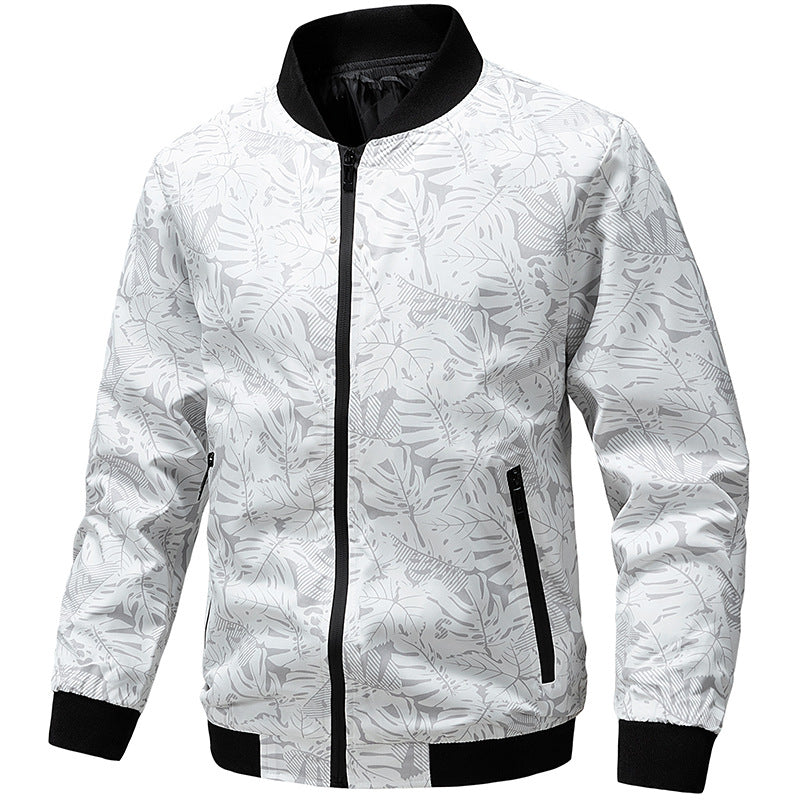 Herren Leichte und atmungsaktive Bomberjacke Shop Nory