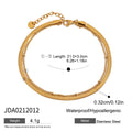 Damen hypoallergenes Edelstahlarmband mit Wasserfestigkeit Shop Nory