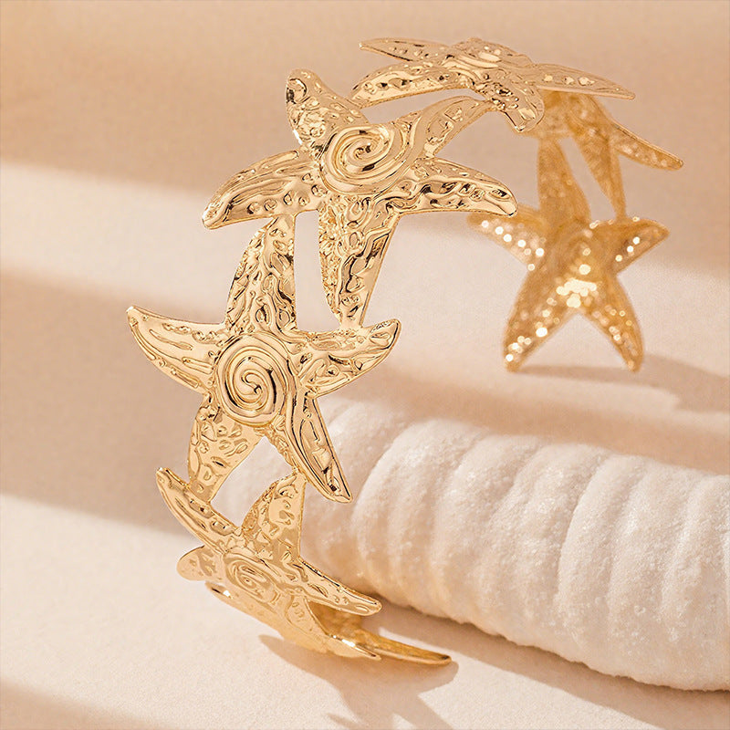 Damen Armreif im eleganten Meeresstern-Design Shop Nory