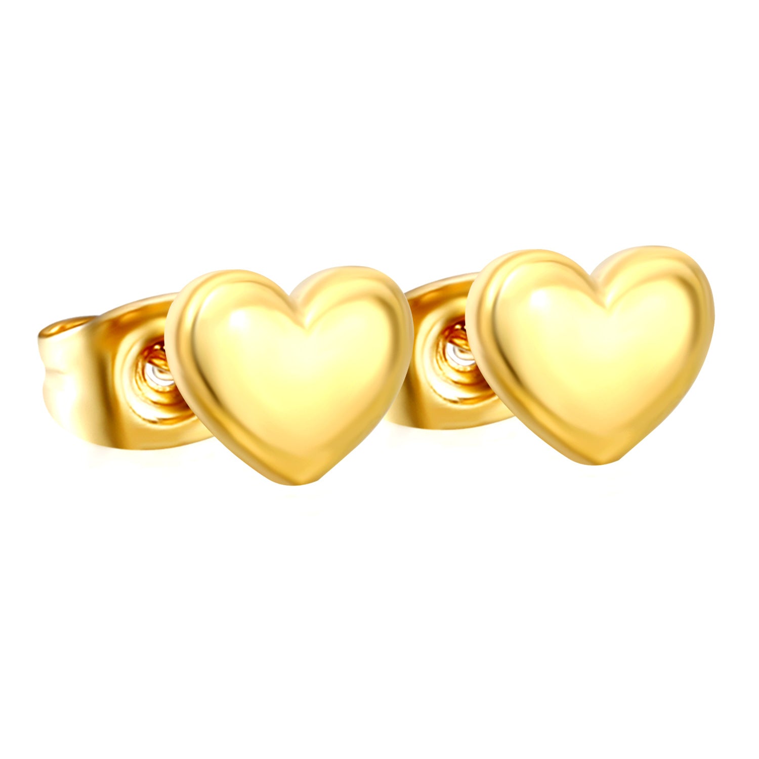 Damen Ohrstecker im Herzdesign Shop Nory