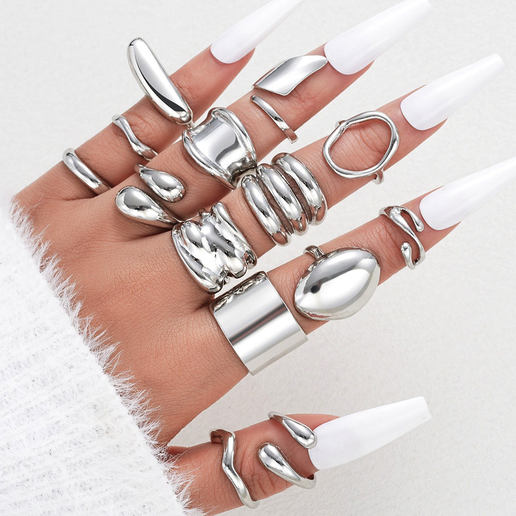 Damen Ring-Kollektion mit skulpturalen Designs Shop Nory