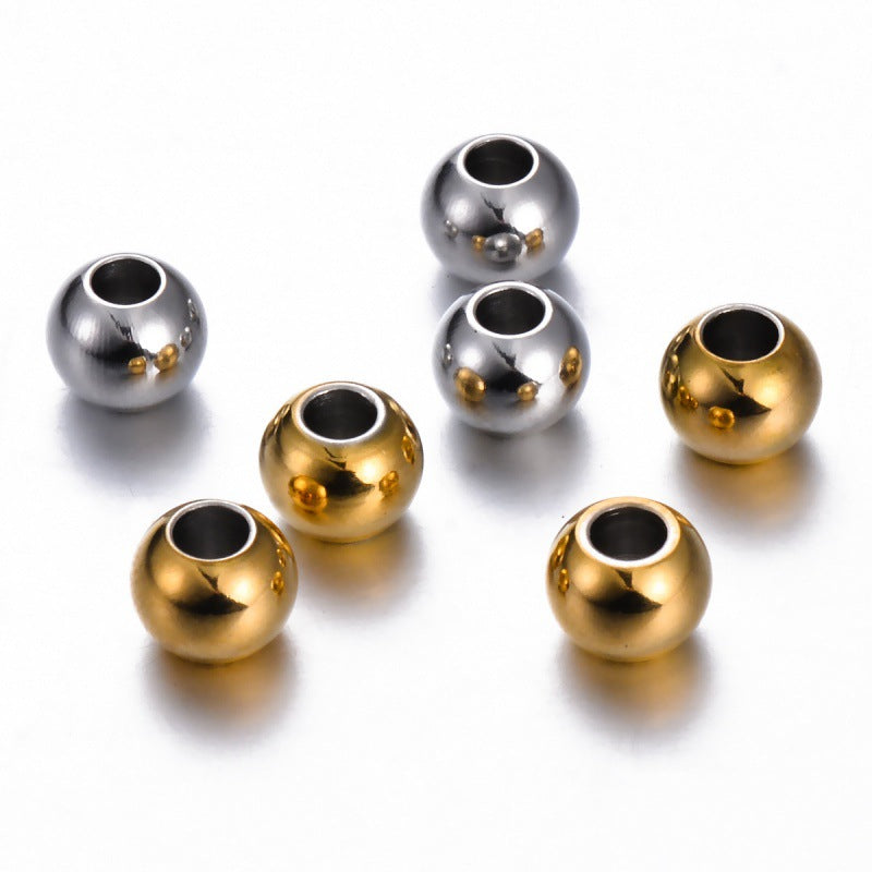 Damen hochwertige Schmuckperlen aus Metall Shop Nory