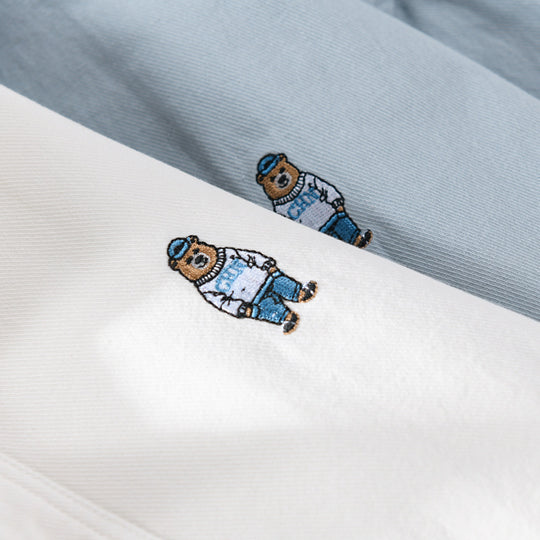Herren Leichtes Hemd-Overshirt aus Baumwolltwill mit kleiner Figurenstickerei und kastigem Schnitt Shop Nory