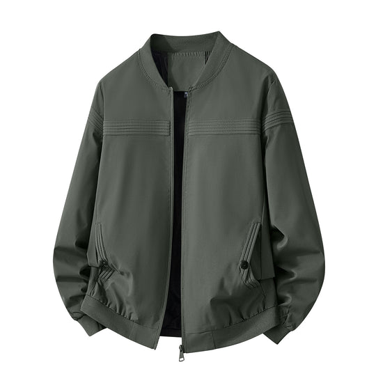 Herren Modische Bomberjacke mit praktischem Reißverschluss Shop Nory