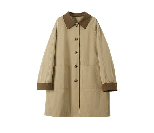 Damen Modischer Oversized Mantel Shop Nory