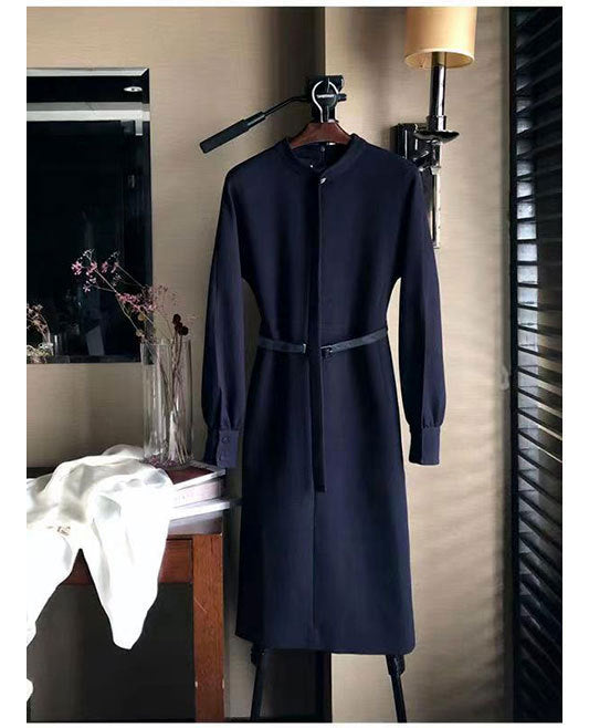Damen Elegant geschnittenes Hemdkleid Shop Nory