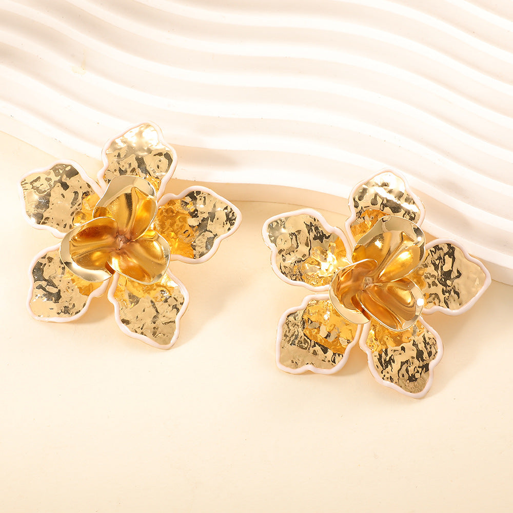 Damen Blütenförmige Haarschmuck-Accessoires Shop Nory