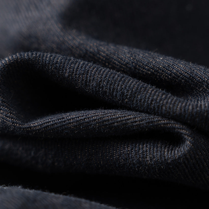 Damen Hochtaillierte weite Culotte-Hose aus Leinen‑Mix mit Bügelfalte und Eingrifftaschen Shop Nory