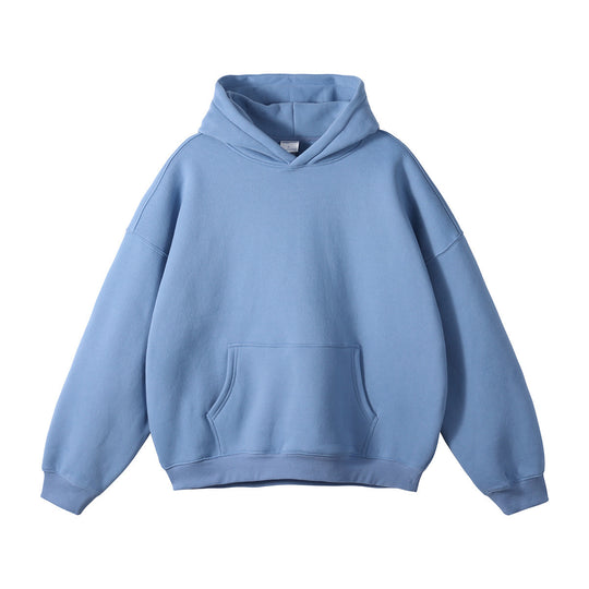 Unisex nan oversized Kapuzenpullover mit Kängurutasche und gerippten Bündchen Shop Nory