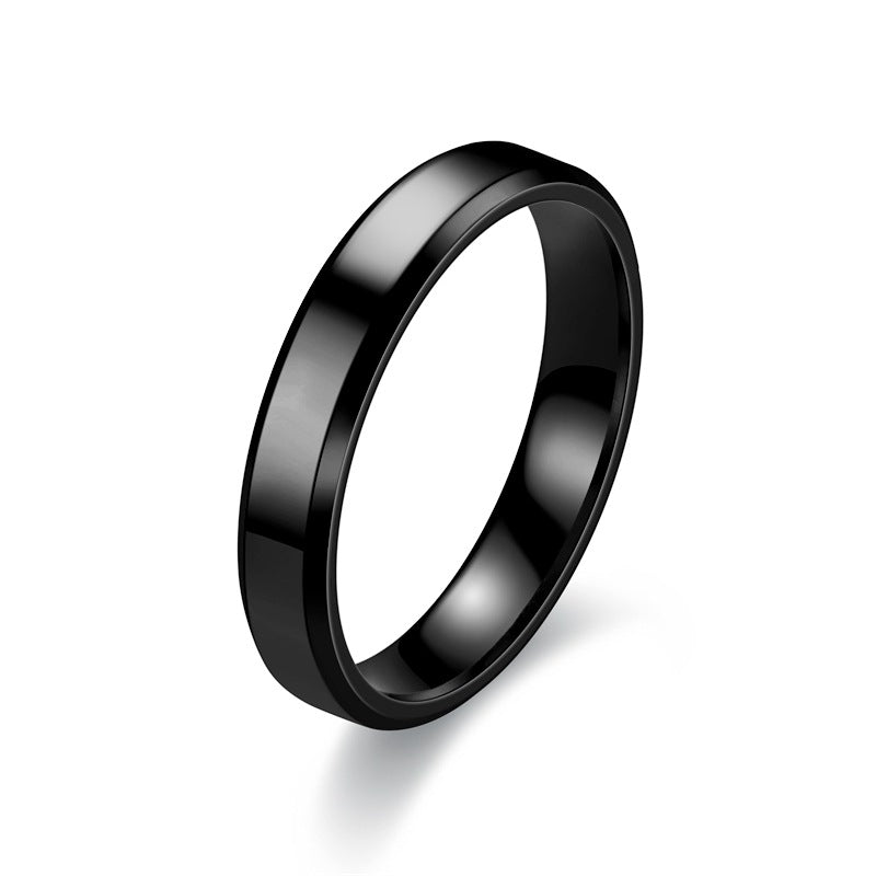 Herren Trauring aus hochwertigem Edelstahl mit elegantem, poliertem Finish Shop Nory