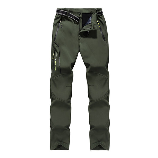 Damen Softshell-Trekkinghose mit vorgeformten Kniepartien, wasserabweisender Membran und Reißverschlusstaschen Shop Nory