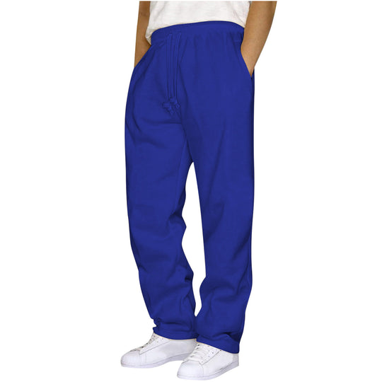 Damen nan ungekürzte Relax-Freizeithose mit hohem Komfortbund, innenliegendem Kordelzug und seitlichen Eingrifftaschen Shop Nory