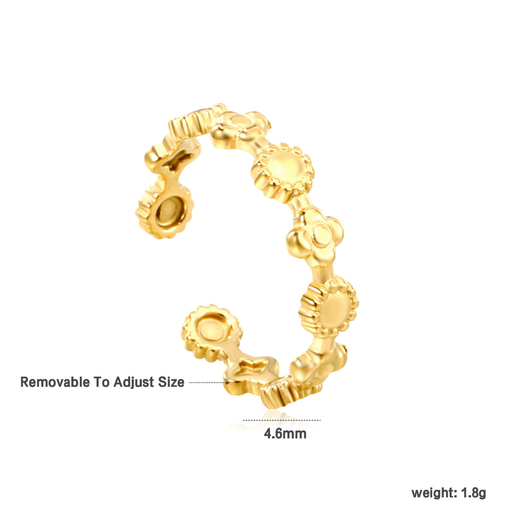 Damen verstellbarer Armreif mit elegantem Zickzack-Design Shop Nory