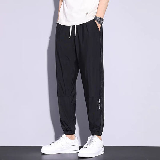 Herren Sportliche Jogginghose mit Bündchen Shop Nory