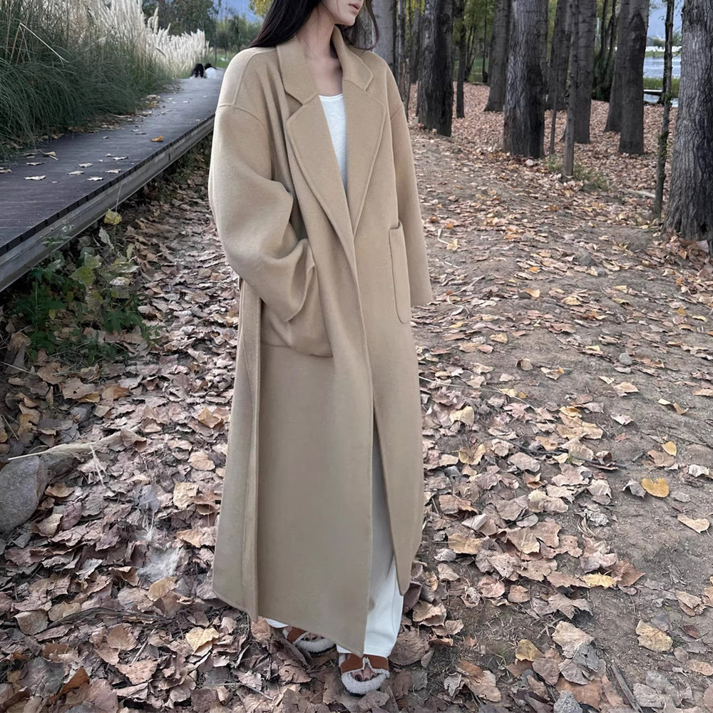 Damen Eleganter und bequemer Longblazer Shop Nory