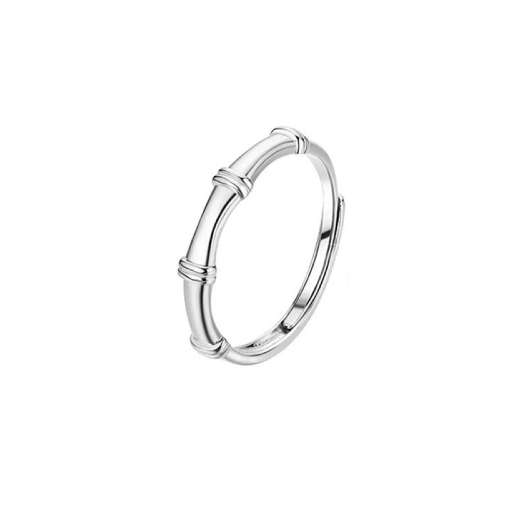 Damen eleganter Ring mit filigraner Detailarbeit und funkelnden Zirkonia Shop Nory