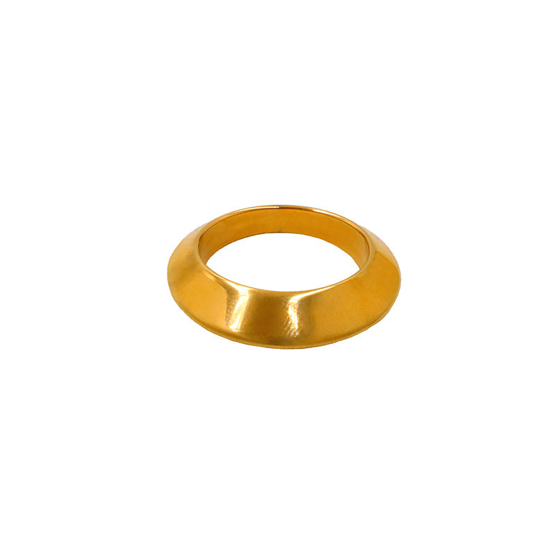 Damen Goldene Ringkollektion Shop Nory