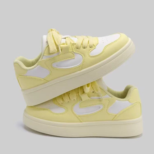 Damen Sneaker mit komfortabler Dämpfung und atmungsaktivem Obermaterial Shopnory