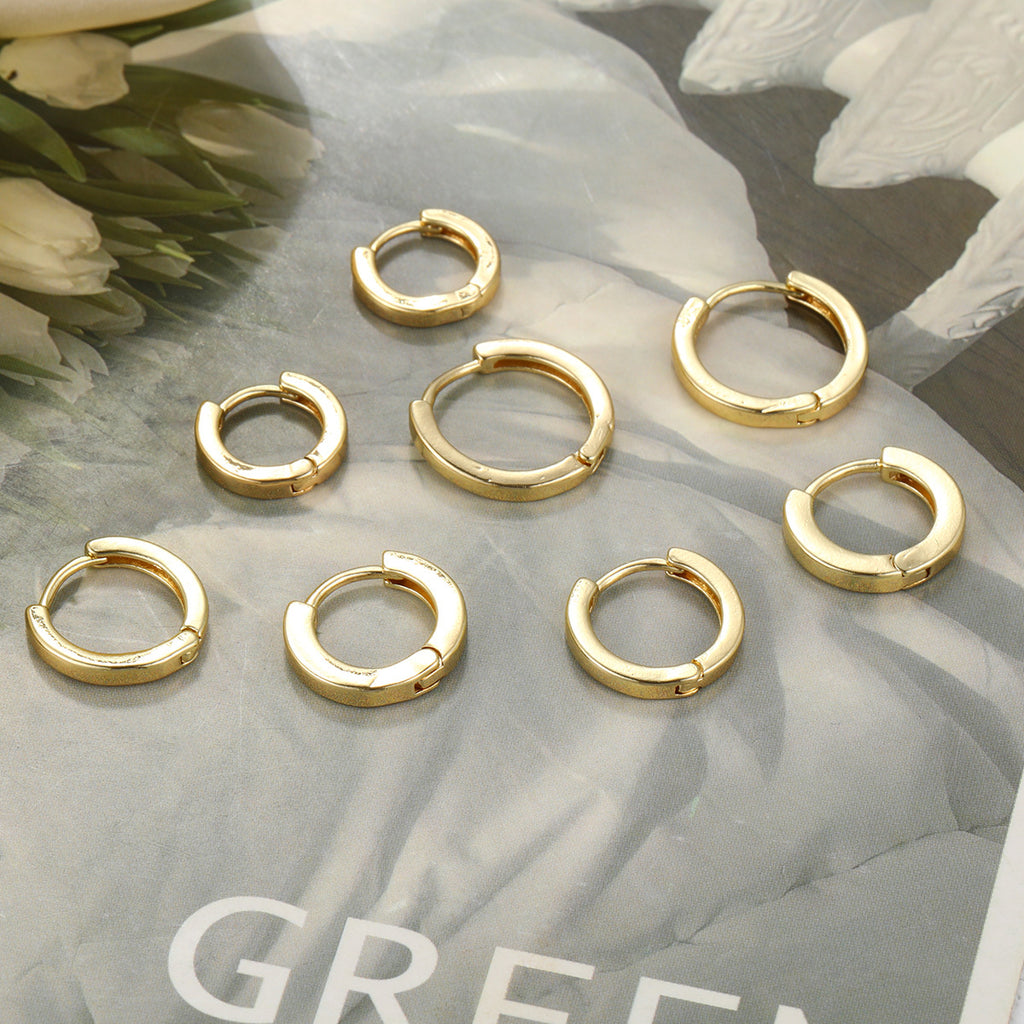 Damen Ohrringe im eleganten minimalistischen Design Shop Nory