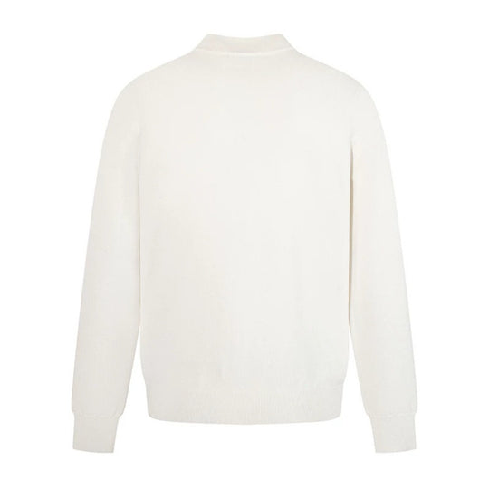 Herren Feinstrickpullover mit leichtem Stehkragen und gerippten Bündchen Shop Nory