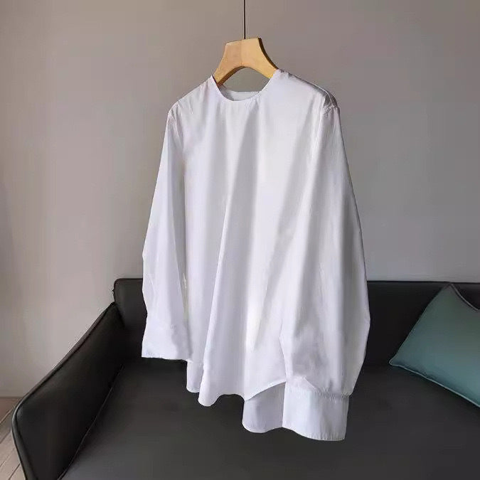 Damen Modische, weit geschnittene Bluse Shop Nory