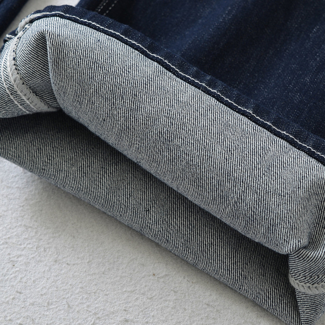 Damen Flared-Jeans mit dekorativer Mittelnaht und Kontrastnähten Shop Nory