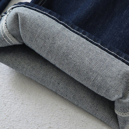 Damen Flared-Jeans mit dekorativer Mittelnaht und Kontrastnähten Shop Nory