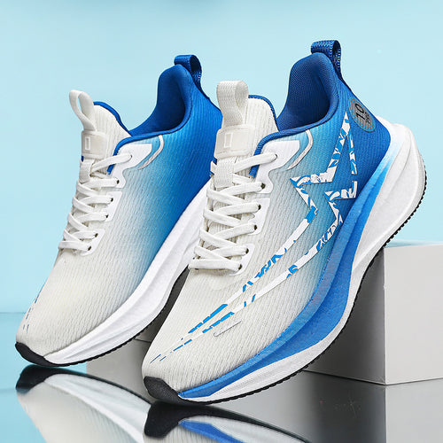 Damen Marathon‑inspirierter Trainingsschuh mit hochgedämpfter Energierückgabe und atmungsaktivem Gradienten‑Mesh Shop Nory