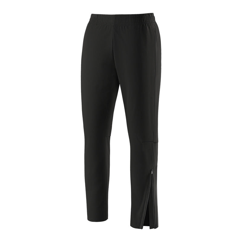 Damen Sportliche Laufhose mit Reißverschlüssen