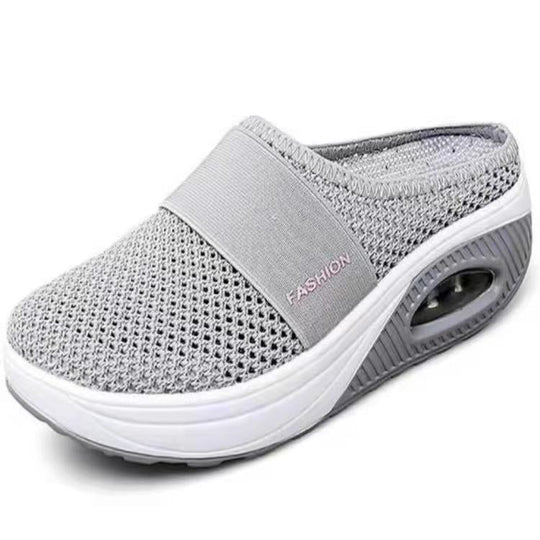 Damen Bequeme Luftpolster-Slipper mit atmungsaktivem Obermaterial