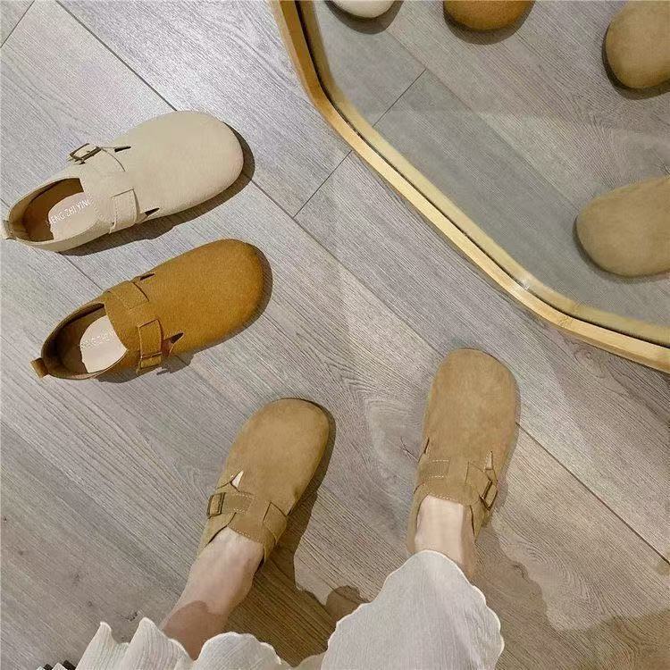 Damen Komfortable Clogs mit verstellbarem Riemen