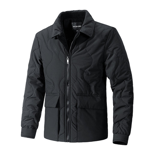 Herren gesteppte Thermo-Fieldjacke mit Reißverschluss Shop Nory