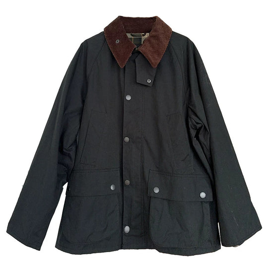 Damen Modische Utility-Jacke mit Karomuster Shop Nory