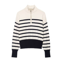 Offwhite gestreift