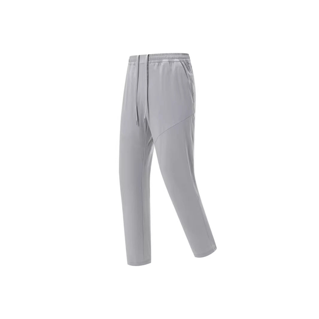 Herren Leichte Jogginghose mit Elastikbund, Bündchen und Funktionsstretch Shop Nory