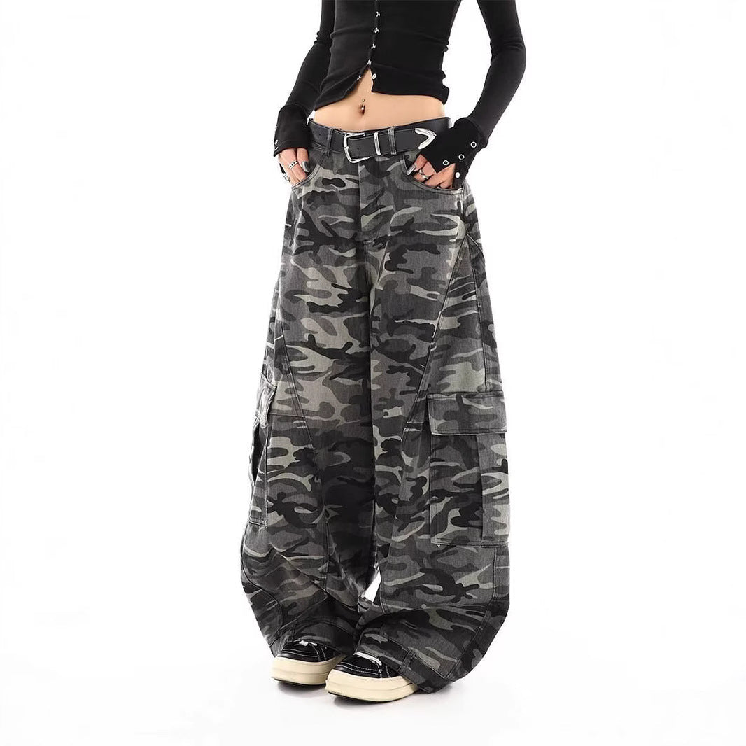 Herren Cargo-Hose im Camouflage-Design Shop Nory