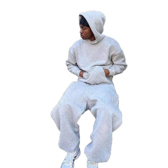 Herren nan urbaner Boxy-Hoodie mit verkürztem Rumpf, überschnittener Schulter und weichem Fleece-Innenfutter Shop Nory