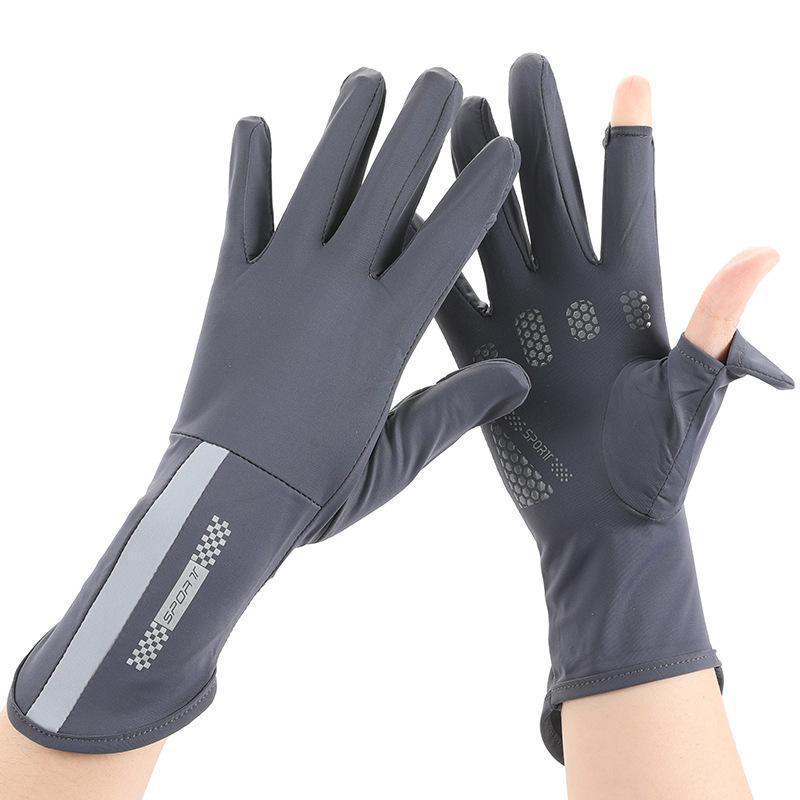 Sonnenschirm Eis Seide Handschuhe