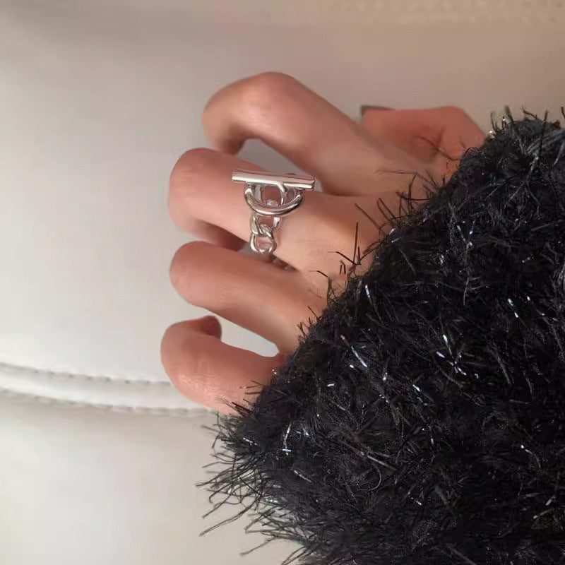 Damen modischer Ringanhänger Shop Nory