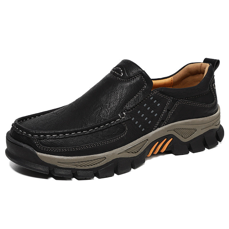 Herren Komfortable Slip-On Freizeitschuhe