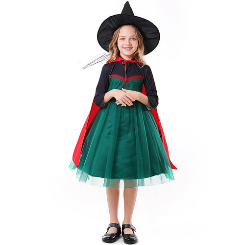 Mädchen Kostüm als zauberhafte Prinzessin mit Tüllrock und Umhang Shop Nory