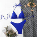 Damen Triangel-Bikini mit verstellbaren BindShopnoryändern