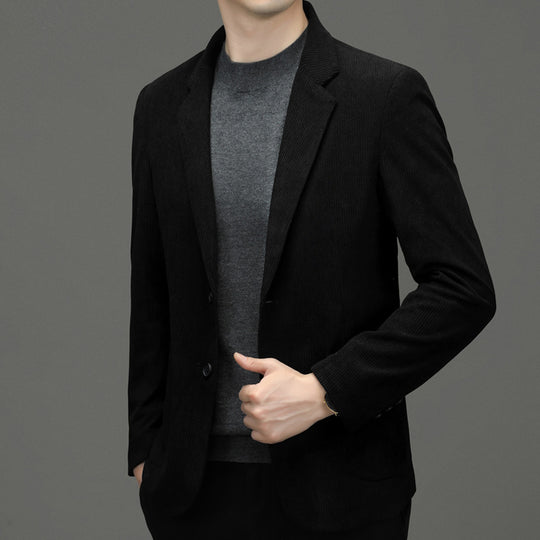 Herren Kordsakko Slim-Fit aus Baumwollmix mit aufgesetzten Taschen Shop Nory