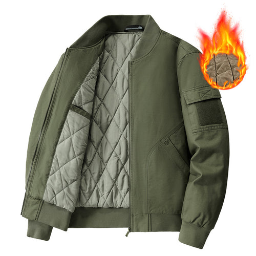 Herren Stylische Überjacke mit warmem Innenfutter Shop Nory